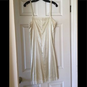 DOSA cream lace sundress dress